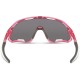 Madison Code Breaker Crystal Gloss Pink Sunglasses-3 Lens Pack-Silver Mirror/Amber/Clear Madison Code Breaker Crystal Gloss Pink Sunglasses-3 Lens Pack-Silver Mirror/Amber/Clear