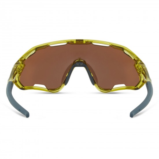 Madison Code Breaker Crystal Midnight Green Sunglasses-3 Lens pack-Bronze mirror/Amb/Clr Madison Code Breaker Crystal Midnight Green Sunglasses-3 Lens pack-Bronze mirror/Amb/Clr
