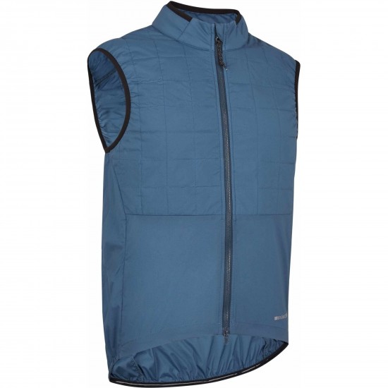 Madison Roam Men's Windproof Packable Primaloft® Gilet, lake blue - small Madison Roam Men's Windproof Packable Primaloft® Gilet, lake blue - small