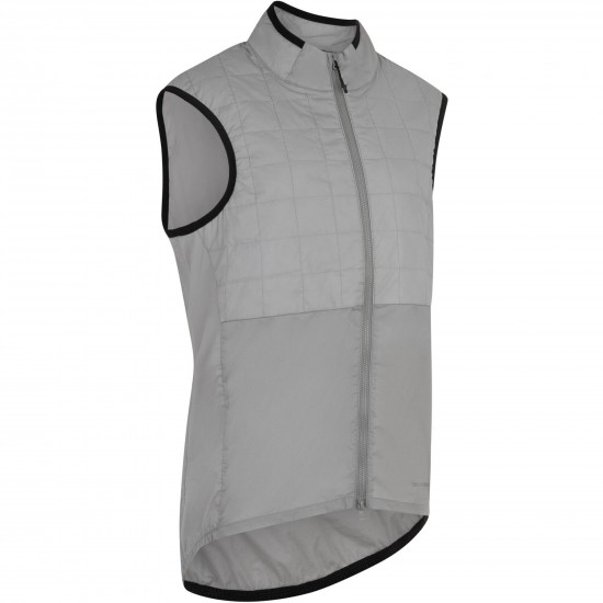 Madison Roam Women's Windproof Packable Primaloft Gilet, magnesium grey - size 8 Madison Roam Women's Windproof Packable Primaloft Gilet, magnesium grey - size 8