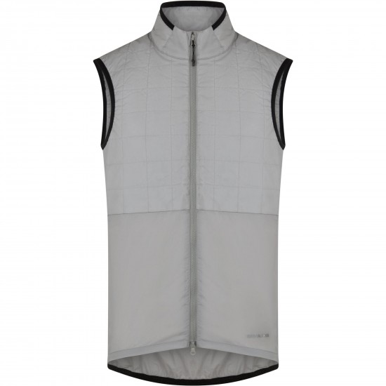 Madison Roam Women's Windproof Packable Primaloft Gilet, magnesium grey - size 8 Madison Roam Women's Windproof Packable Primaloft Gilet, magnesium grey - size 8