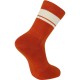 Madison Roam Isoler Crew Sock, rust orange stripe - EU 36 - 41 (UK 3.5-7) Madison Roam Isoler Crew Sock, rust orange stripe - EU 36 - 41 (UK 3.5-7)