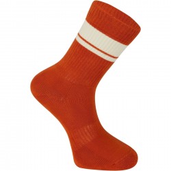 Madison Roam Isoler Crew Sock, rust orange stripe - EU 36 - 41 (UK 3.5-7) Madison Roam Isoler Crew Sock, rust orange stripe - EU 36 - 41 (UK 3.5-7)