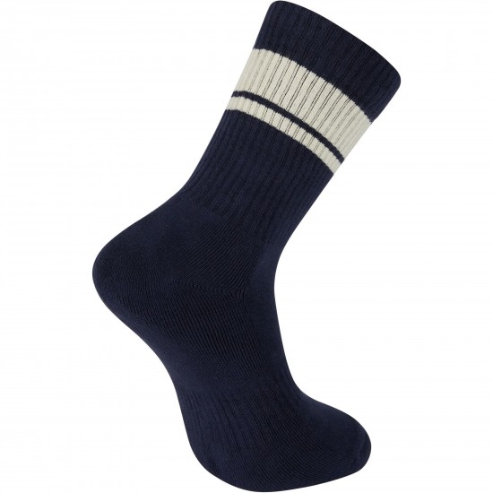 Madison Roam Isoler Crew Sock, rust orange stripe - EU 36 - 41 (UK 3.5-7) Madison Roam Isoler Crew Sock, rust orange stripe - EU 36 - 41 (UK 3.5-7)