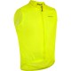 Madison Flux Men's Ultra Packable Waterproof Gilet, yellow - small Madison Flux Men's Ultra Packable Waterproof Gilet, yellow - small