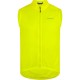 Madison Flux Men's Ultra Packable Waterproof Gilet, yellow - small Madison Flux Men's Ultra Packable Waterproof Gilet, yellow - small