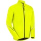 Madison Freewheel Men's Waterproof Jacket, hi-viz yellow - x-small