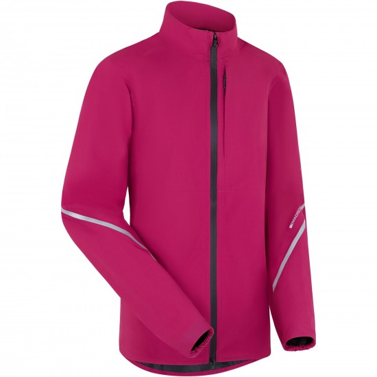 Madison Freewheel Women's Waterproof Jacket, hi-viz yellow - size 6 Madison Freewheel Women's Waterproof Jacket, hi-viz yellow - size 6