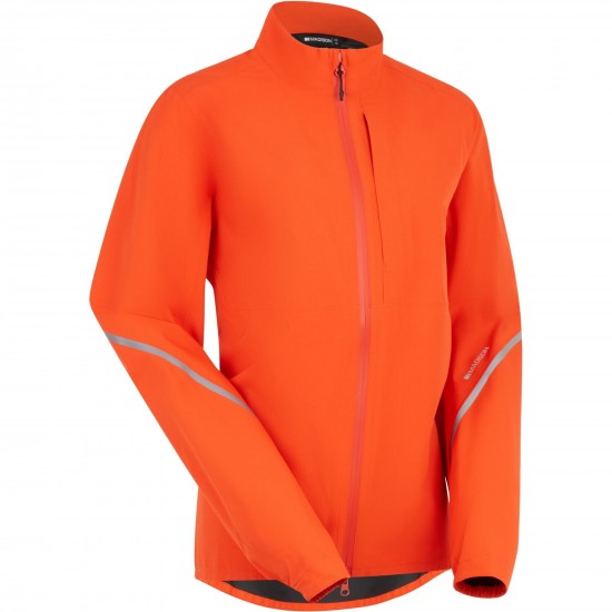 Madison Freewheel Women's Waterproof Jacket, hi-viz yellow - size 6 Madison Freewheel Women's Waterproof Jacket, hi-viz yellow - size 6