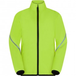 Madison Freewheel Youth Waterproof Jacket, hi-viz yellow - age 6-8 Madison Freewheel Youth Waterproof Jacket, hi-viz yellow - age 6-8