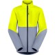 Madison Stellar Ultra Reflective Women's Waterproof Jacket, silver/hi-viz yellow-size 8