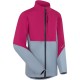 Madison Stellar Ultra Reflective Women's Waterproof Jacket, silver/hi-viz yellow-size 8