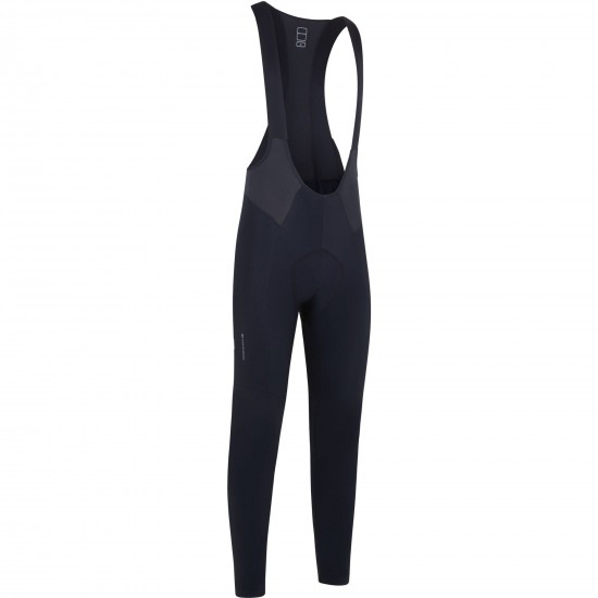 Madison DTE Men's Thermal Bib Tights With EIT Pad, black - small Madison DTE Men's Thermal Bib Tights With EIT Pad, black - small