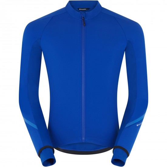 Madison DTE Men's Isoler Thermal Long Sleeve Jacket, ultramarine blue - xx-large Madison DTE Men's Isoler Thermal Long Sleeve Jacket, ultramarine blue - xx-large