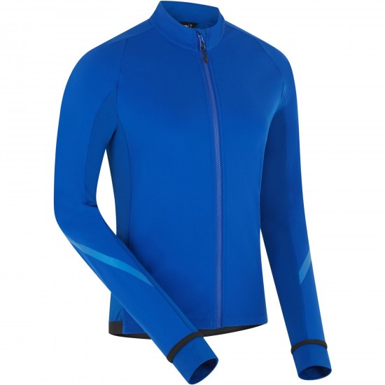 Madison DTE Women's Isoler Thermal Long Sleeve Jacket, ultramarine blue - size 8 Madison DTE Women's Isoler Thermal Long Sleeve Jacket, ultramarine blue - size 8