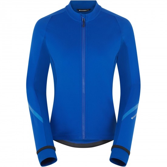 Madison DTE Women's Isoler Thermal Long Sleeve Jacket, ultramarine blue - size 8 Madison DTE Women's Isoler Thermal Long Sleeve Jacket, ultramarine blue - size 8