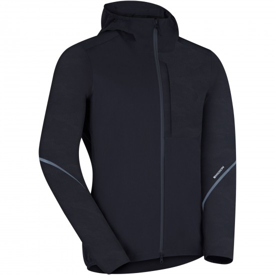 Madison Roam Men's Stellar Tech 2-Layer Waterproof Jacket, stellar tech black - small Madison Roam Men's Stellar Tech 2-Layer Waterproof Jacket, stellar tech black - small