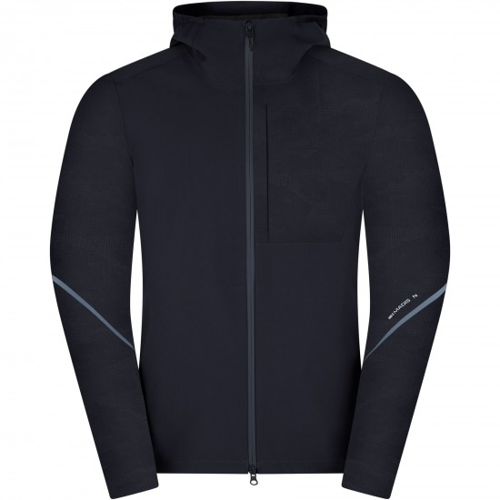 Madison Roam Men's Stellar Tech 2-Layer Waterproof Jacket, stellar tech black - small Madison Roam Men's Stellar Tech 2-Layer Waterproof Jacket, stellar tech black - small