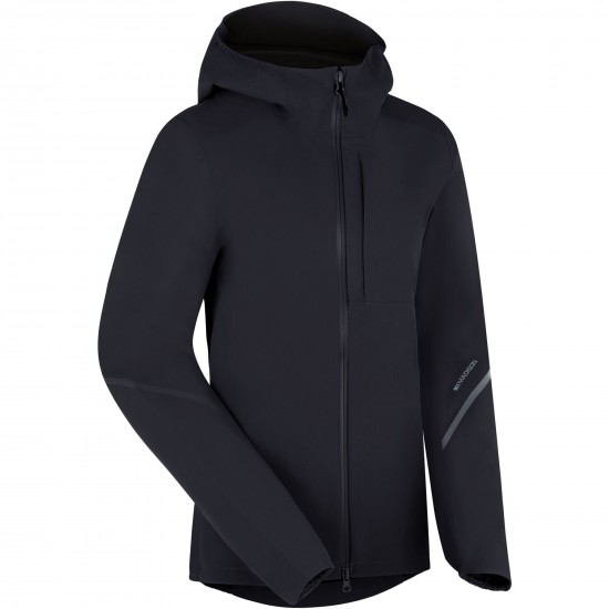 Madison Roam Women's 2-Layer Waterproof Jacket, black stellar tech- size 8 Madison Roam Women's 2-Layer Waterproof Jacket, black stellar tech- size 8