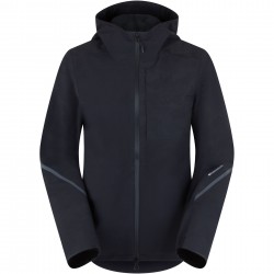 Madison Roam Women's 2-Layer Waterproof Jacket, black stellar tech- size 8 Madison Roam Women's 2-Layer Waterproof Jacket, black stellar tech- size 8