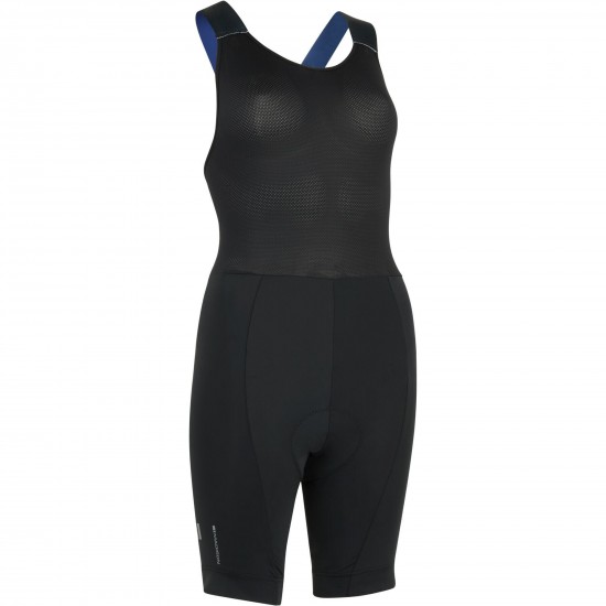 Madison Freewheel Women's Gel Pad Bib Shorts, black - size 8 Madison Freewheel Women's Gel Pad Bib Shorts, black - size 8