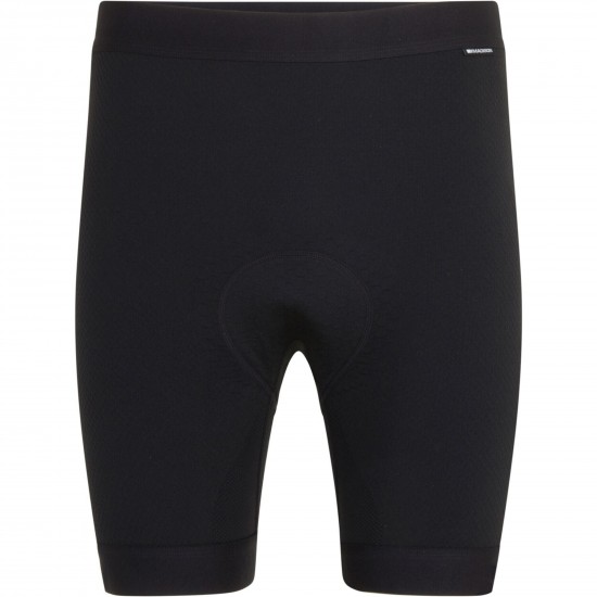 Madison Freewheel Men's Gel Pad Linershort, black - medium / large Madison Freewheel Men's Gel Pad Linershort, black - medium / large
