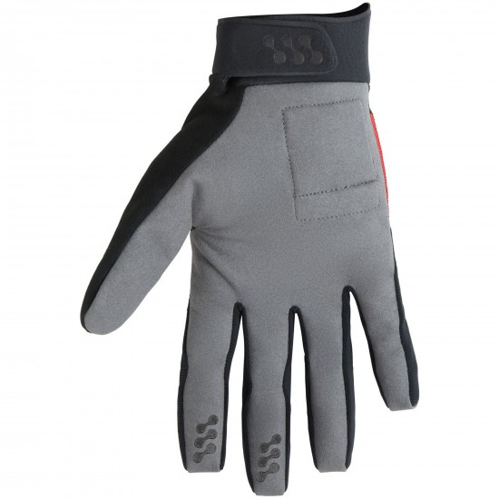 Madison Freewheel Gel Pad Trail Gloves, true red - small Madison Freewheel Gel Pad Trail Gloves, true red - small