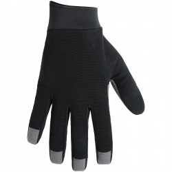 Madison Freewheel Youth Gel Pad Trail Gloves, black - small Madison Freewheel Youth Gel Pad Trail Gloves, black - small