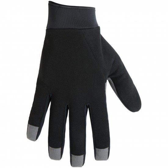 Madison Freewheel Youth Gel Pad Trail Gloves, black - small Madison Freewheel Youth Gel Pad Trail Gloves, black - small