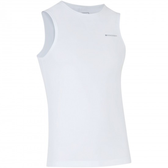 Madison Flux Isoler Mesh Sleeveless Baselayer, white - x-small / small Madison Flux Isoler Mesh Sleeveless Baselayer, white - x-small / small