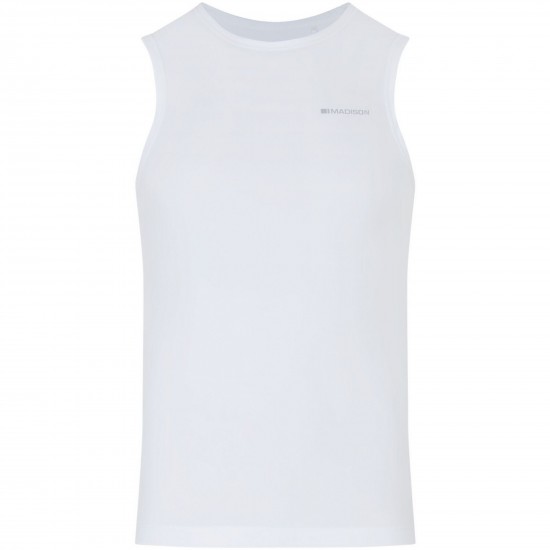 Madison Flux Isoler Mesh Sleeveless Baselayer, white - x-small / small Madison Flux Isoler Mesh Sleeveless Baselayer, white - x-small / small