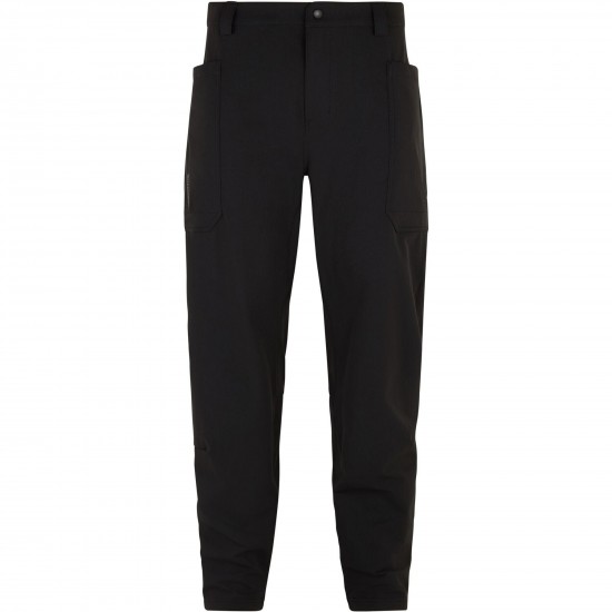 Madison Roam Men's DWR Cargo Trousers, black - medium, short leg Madison Roam Men's DWR Cargo Trousers, black - medium, short leg