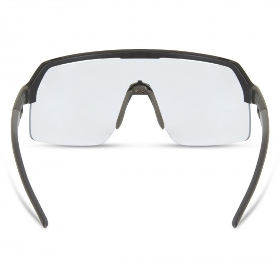 Madison Crypto Air Matt Black Sunglasses - Clear Lens