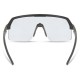 Madison Crypto Air Matt Black Sunglasses - Clear Lens