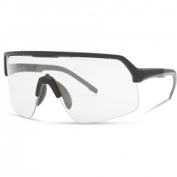 Madison Crypto Air Matt Black Sunglasses - Clear Lens Madison Crypto Air Matt Black Sunglasses - Clear Lens