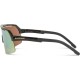 Madison Crypto Air Gloss Black Sunglasses - Bronze Mirror Lens