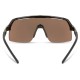 Madison Crypto Air Gloss Black Sunglasses - Bronze Mirror Lens