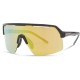 Madison Crypto Air Gloss Black Sunglasses - Bronze Mirror Lens