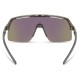 Madison Crypto Air Crystal Smoke Sunglasses - Green Mirror Lens Madison Crypto Air Crystal Smoke Sunglasses - Green Mirror Lens