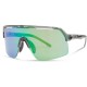 Madison Crypto Air Crystal Smoke Sunglasses - Green Mirror Lens Madison Crypto Air Crystal Smoke Sunglasses - Green Mirror Lens