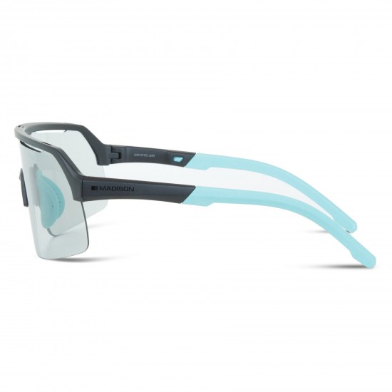 Madison Crypto Air Matt Black Sunglasses - photochromic (cat 1-3) Lens Madison Crypto Air Matt Black Sunglasses - photochromic (cat 1-3) Lens