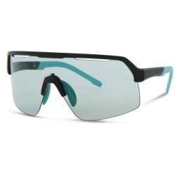 Madison Crypto Air Matt Black Sunglasses - photochromic (cat 1-3) Lens