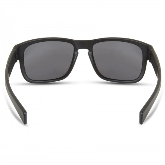 Madison Signal Matt Black Sunglasses - Black Mirror Lens Madison Signal Matt Black Sunglasses - Black Mirror Lens