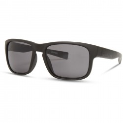 Madison Signal Matt Black Sunglasses - Black Mirror Lens Madison Signal Matt Black Sunglasses - Black Mirror Lens
