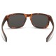 Madison Signal Dark Tortoise Shell Sunglasses - Black Mirror Lens