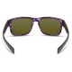 Madison Signal Crystal Tortoise Shell Sunglasses - Purple Mirror Lens Madison Signal Crystal Tortoise Shell Sunglasses - Purple Mirror Lens