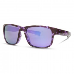 Madison Signal Crystal Tortoise Shell Sunglasses  - Purple Mirror Lens