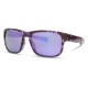 Madison Signal Crystal Tortoise Shell Sunglasses - Purple Mirror Lens Madison Signal Crystal Tortoise Shell Sunglasses - Purple Mirror Lens