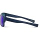 Madison Signal Ink Navy Sunglasses - Blue Mirror Lens