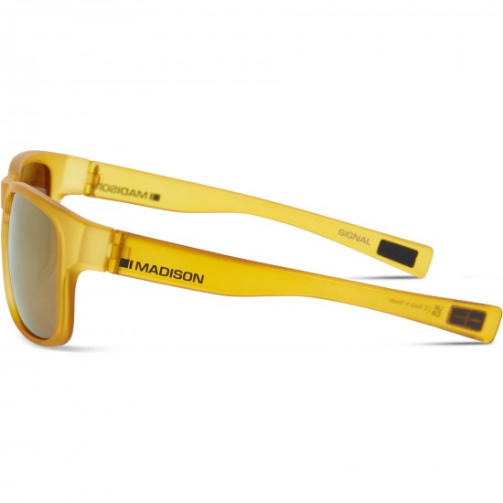 Madison Signal Tobacco Brown Sunglasses - Root-Beer Brown Lens Madison Signal Tobacco Brown Sunglasses - Root-Beer Brown Lens